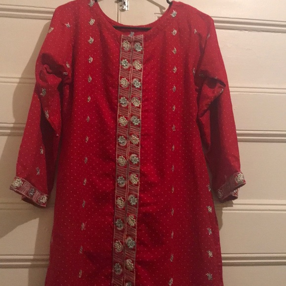 Pakistani Indian Shalwar Kameez - Picture 3 of 5